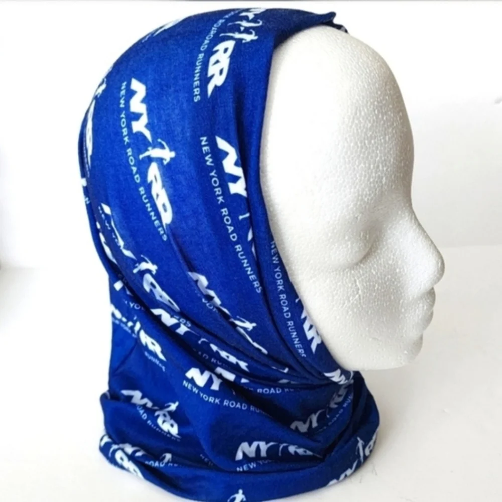 Blue NYRR Neck Gaiter